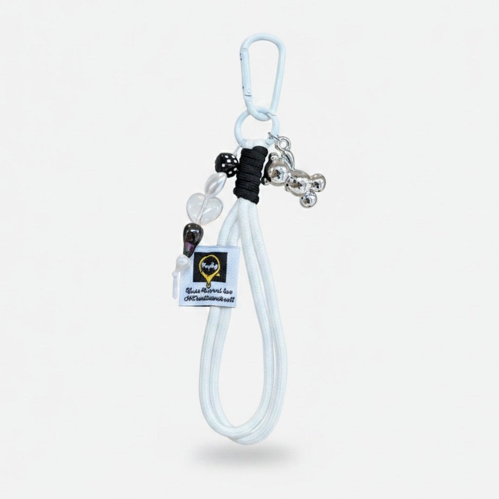 Heart 8-Ball Keyring - YSK17 – novelty & toys (view 1)