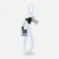 Heart 8-Ball Keyring - YSK17 – novelty & toys (view 1)