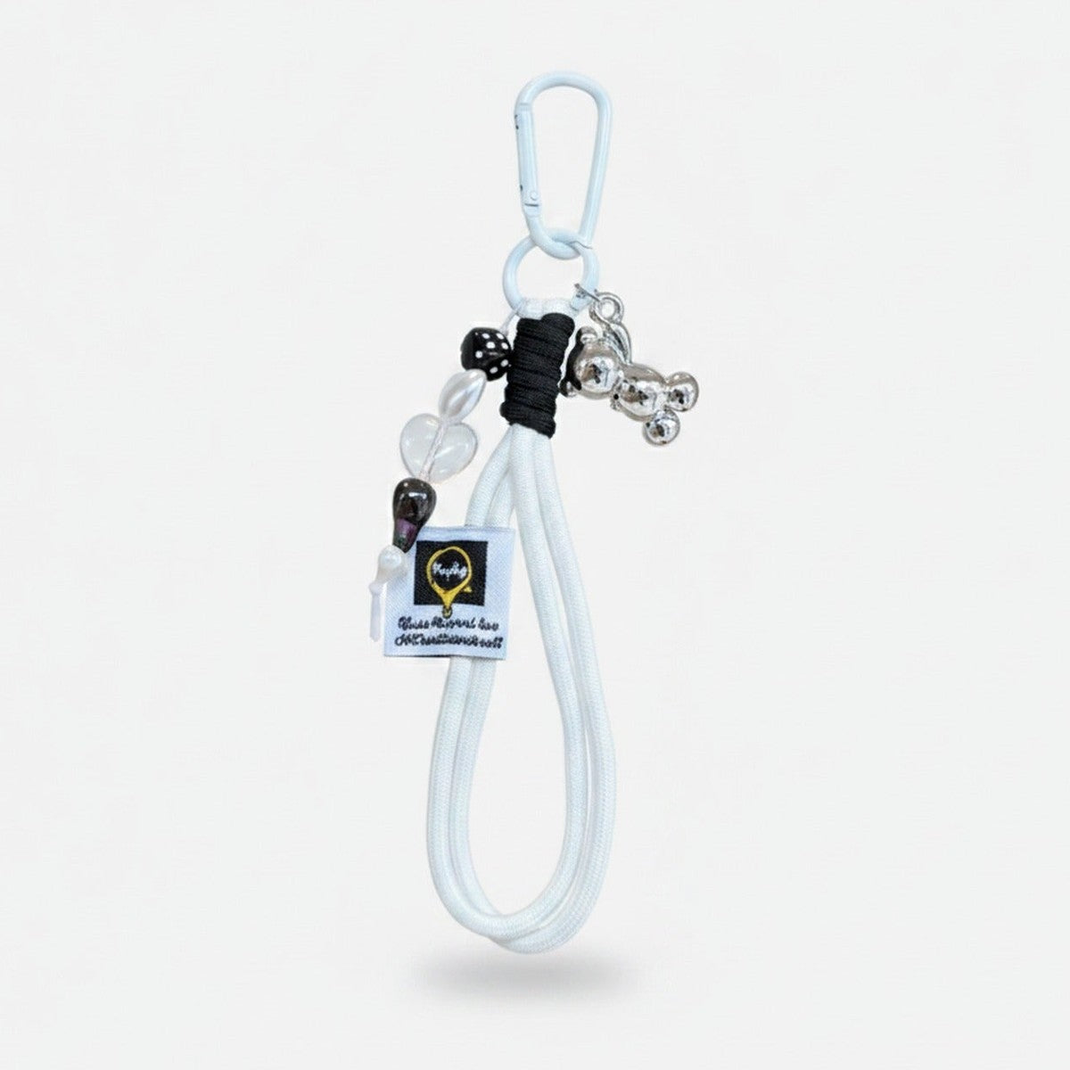 Heart 8-Ball Keyring - YSK17 – novelty & toys (view 1)