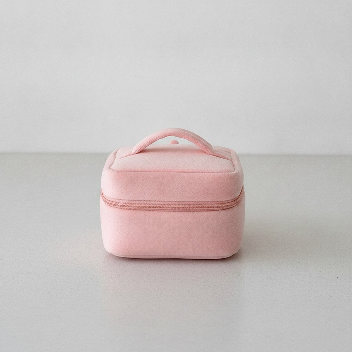 Cute Bear Cosmetic Organizer Bag - Pink