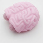 Pink Brain Squishy Toy – novelty & toys (view 1)