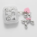 Balloon Pup Earbud Case Charm - Single Pup (for AirPods 3)