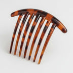 Tortoise Shell Hair Claw - Red Leopard