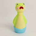 Cute Screaming Frog Stress Relief Squeeze Toy - Green