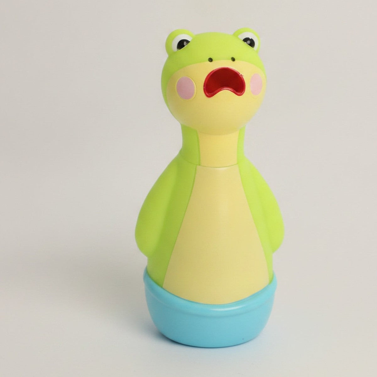 Cute Screaming Frog Stress Relief Squeeze Toy - Green