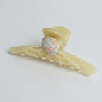 Pearl Shell Translucent Hair Claw - 12cm – hair accessories (view 1)