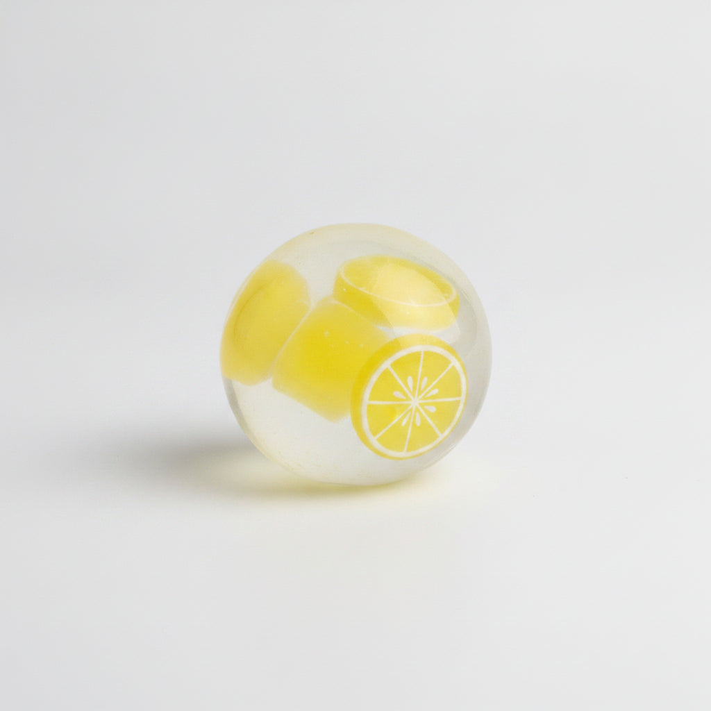 Fruit Jelly Squishy Ball - Lemon