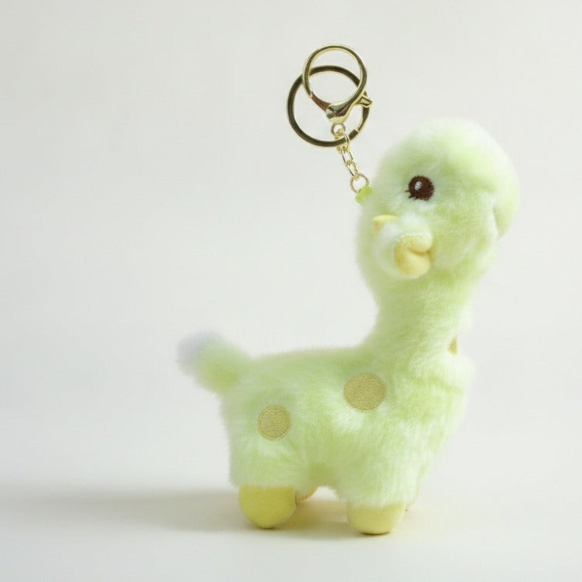 Cute Plush Animal Keychain – novelty & toys (view 1)