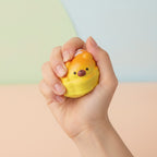 Squishy Bread Collection - Honey Cake - squeeze in hand