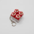 Watermelon Keycap Keychain - Square