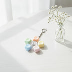 Pastel Pop Fidget Keychain - Pastel Candy