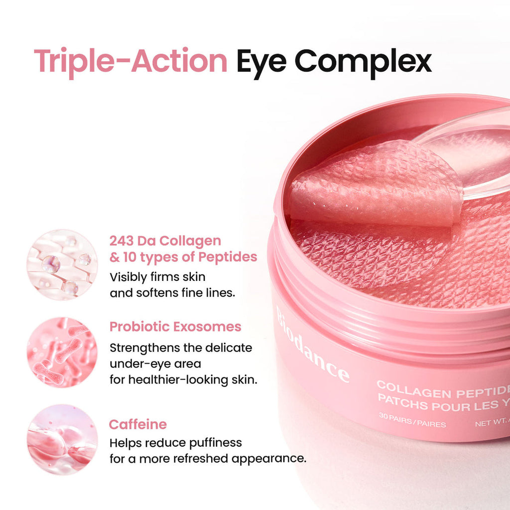 Collagen Peptide Eye Patches (30ea)