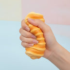 Squishy Bread Collection - Danish Roll - squeeze in hand