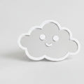 Happy Cloud Phone Grip - White