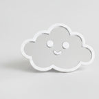 Happy Cloud Phone Grip - White
