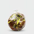 Crispy Bubble Squishy Ball - Crushed Ice Orange