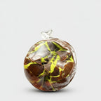 Crispy Bubble Squishy Ball - Crushed Ice Orange