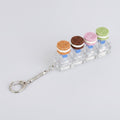 Mini Cookie Jar Keychain Set - Type 2