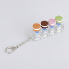 Mini Cookie Jar Keychain Set - Type 2