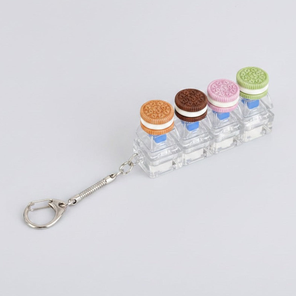 Mini Cookie Jar Keychain Set - Type 2