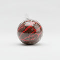 Crispy Bubble Squishy Ball - Crushed Ice Red