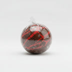 Crispy Bubble Squishy Ball - Crushed Ice Red