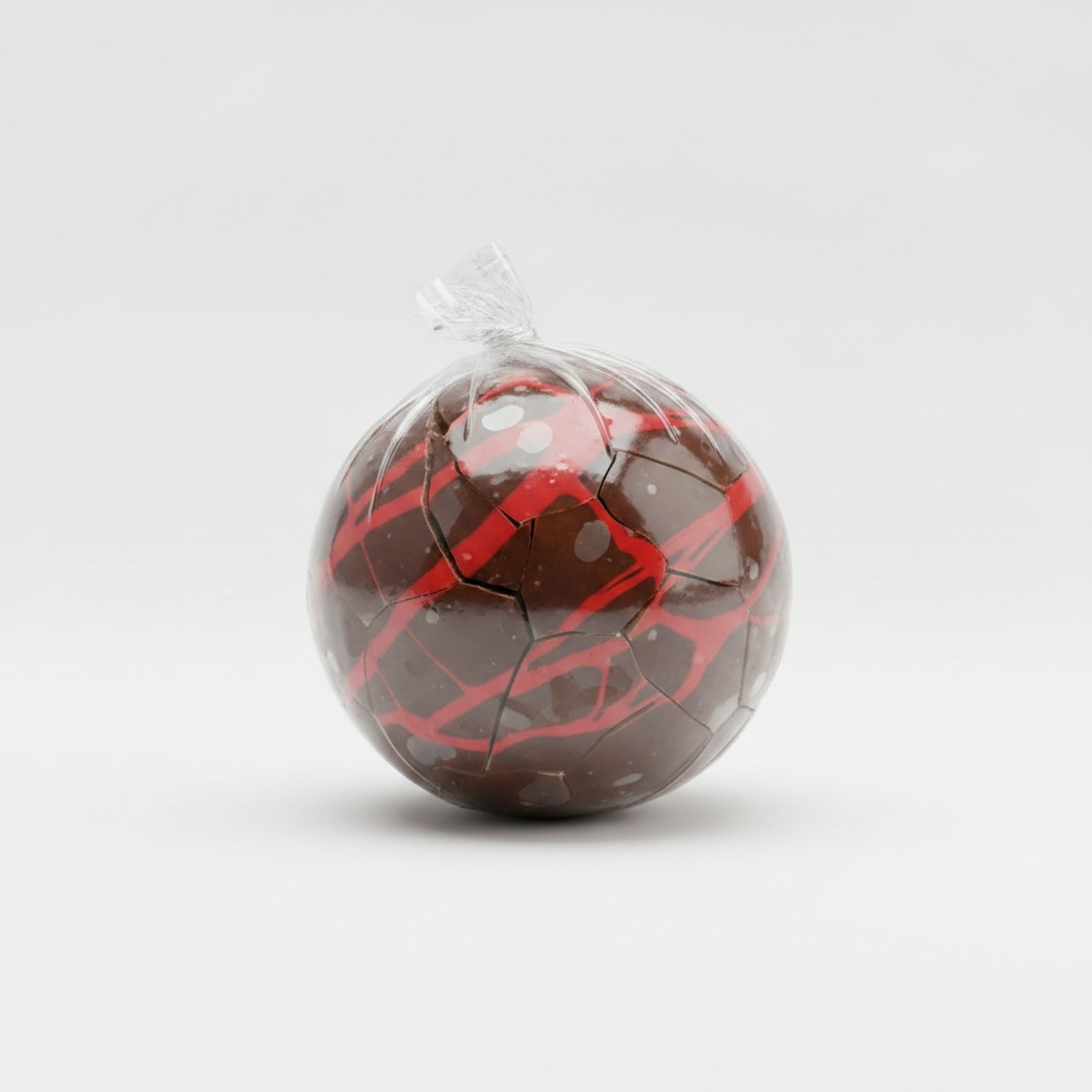 Crispy Bubble Squishy Ball - Crushed Ice Red