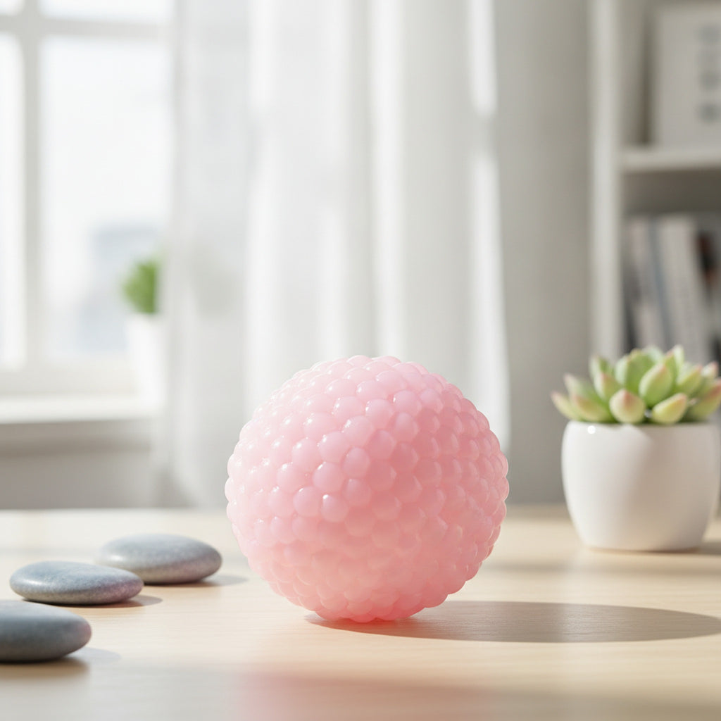 Bubble Pop Stress Ball - Pink