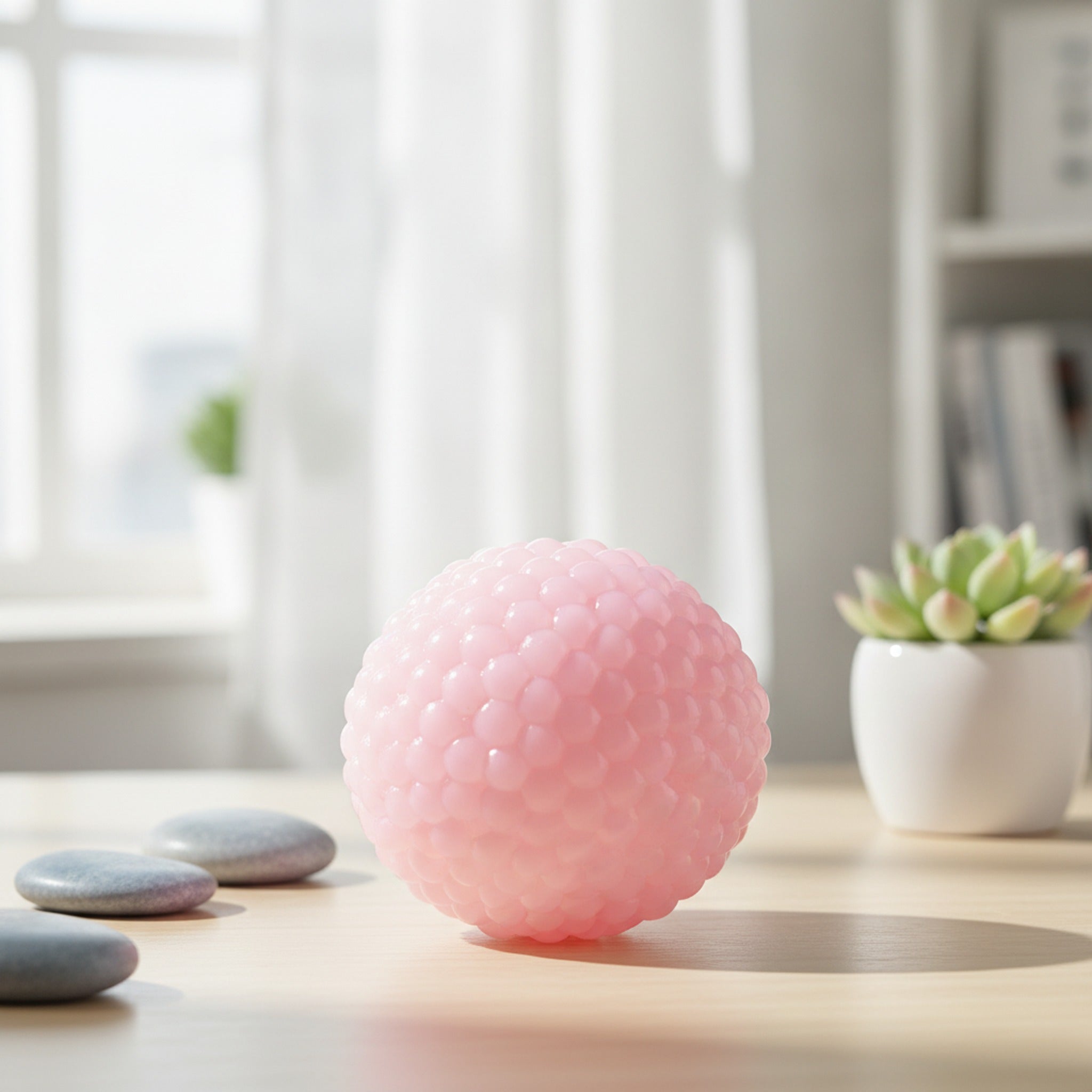 Bubble Pop Stress Ball - Pink