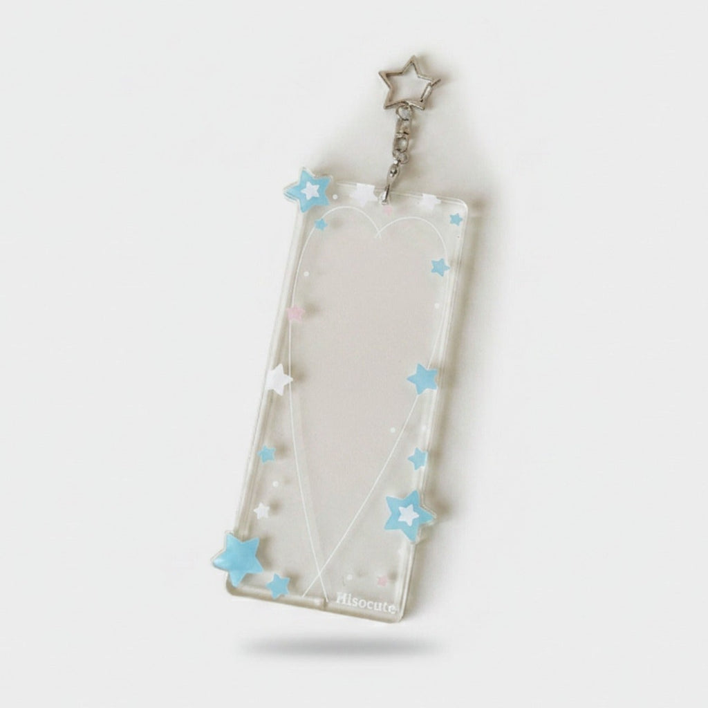 Star Charm Keychain Heart-Shaped Phone Accessory – novelty & toys (view 1)