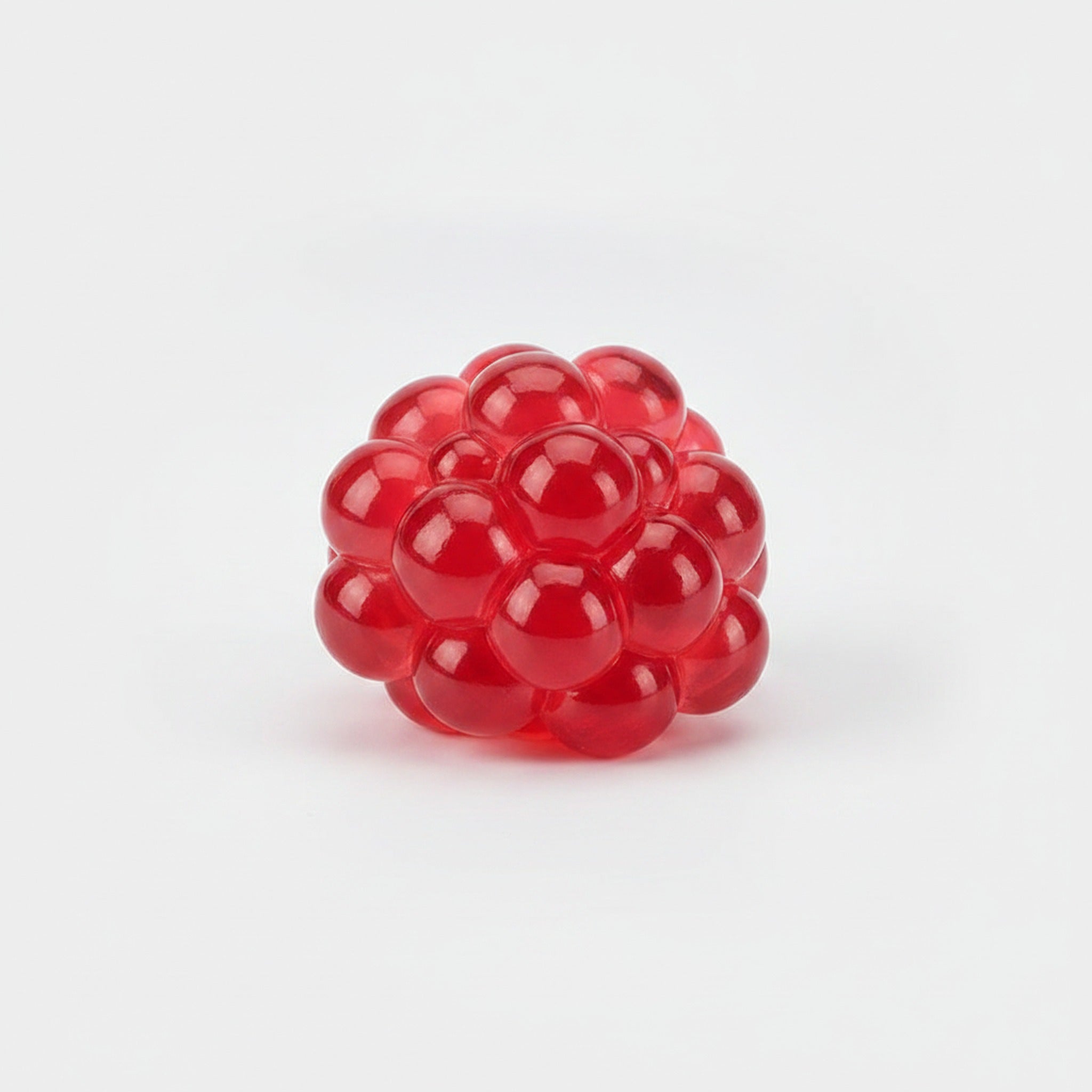 Bubble Cluster Pop Fidget Toy - Ruby Red