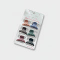 Mini Claw Clips Six-Pack Set Blush