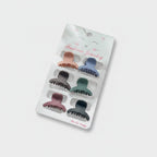 Mini Claw Clips Six-Pack Set Blush