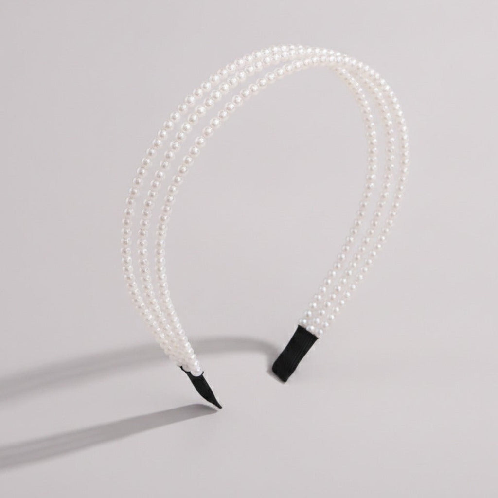 Layered Pearl Headband
