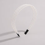Layered Pearl Headband