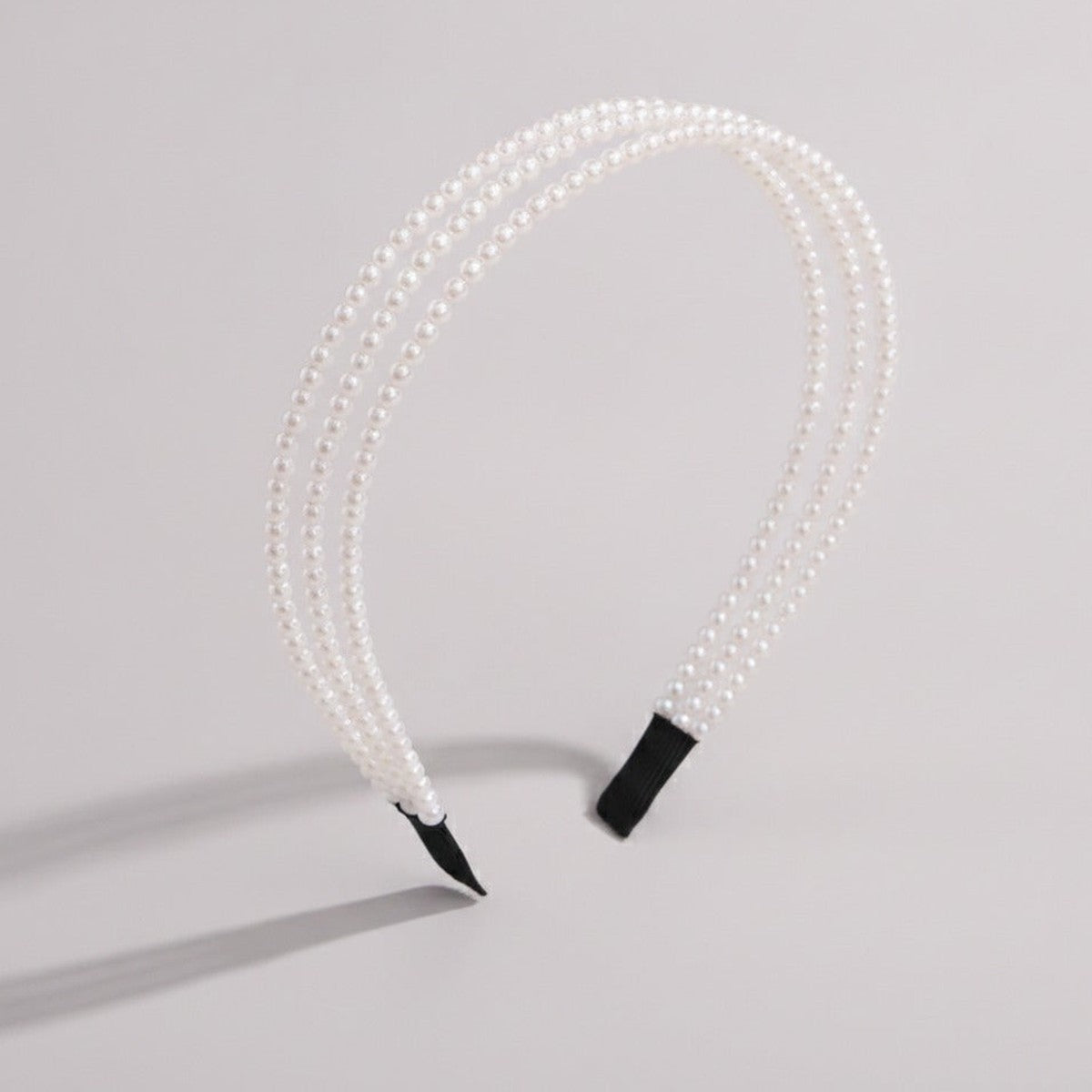 Layered Pearl Headband
