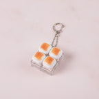 Squishy Toast Keychain - Nine Piece
