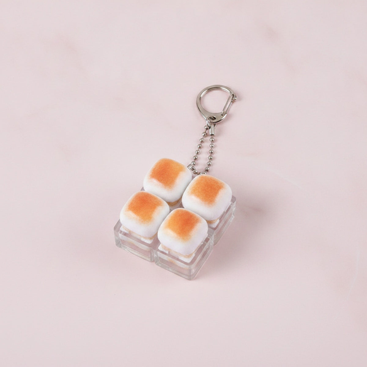 Squishy Toast Keychain - Nine Piece