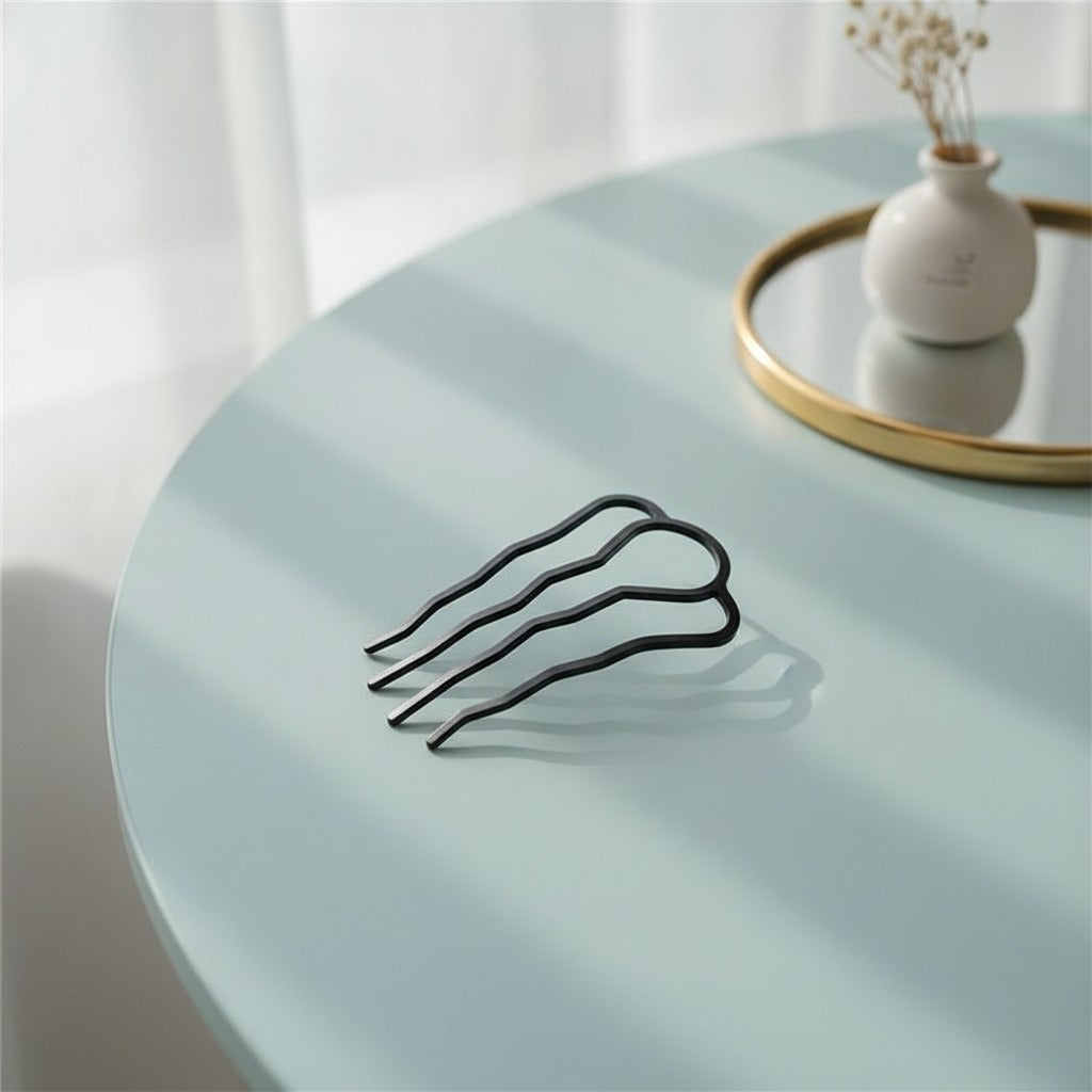 Wavy Hair Claw Clip - Type 1