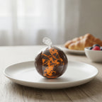 Crispy Bubble Squishy Ball - Crushed Ice Orange