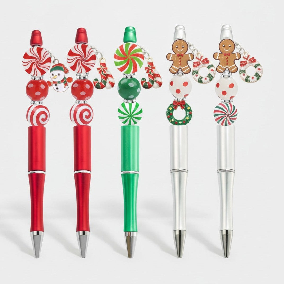 Holiday Charm Pen & Charm Set - Holiday Assort