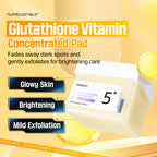 No.5+ Glutathione Vitamin Concentrated Toner Pad (70 Pads)