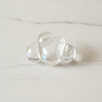 Cloud Bubble Phone Grip - Clear Aurora