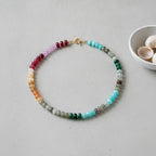 Chunky Gemstone Bead Necklace - Type 5