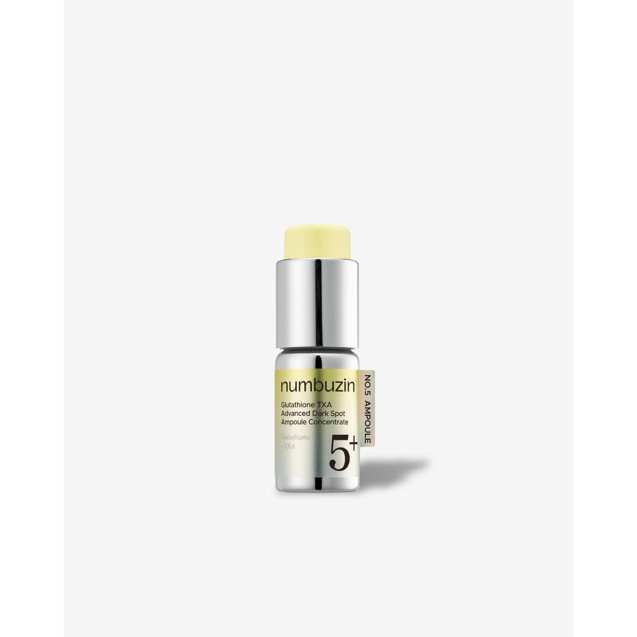 No.5 Glutathione TXA Advanced Dark Spot Ampoule Concentrate 10g+0.7g