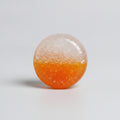 Sparkly Squishy Ball - Orange