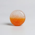 Sparkly Squishy Ball - Orange