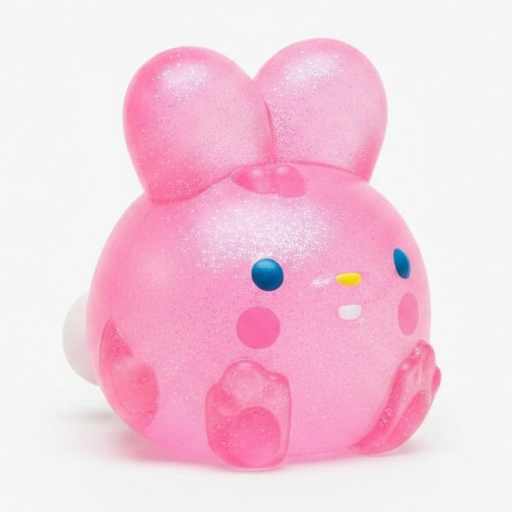 Bunny Squishy Buddy - Bubblegum Pink