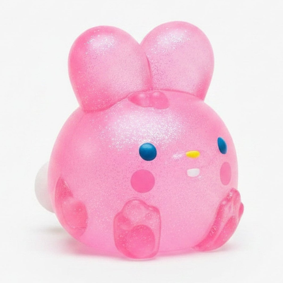 Bunny Squishy Buddy - Bubblegum Pink