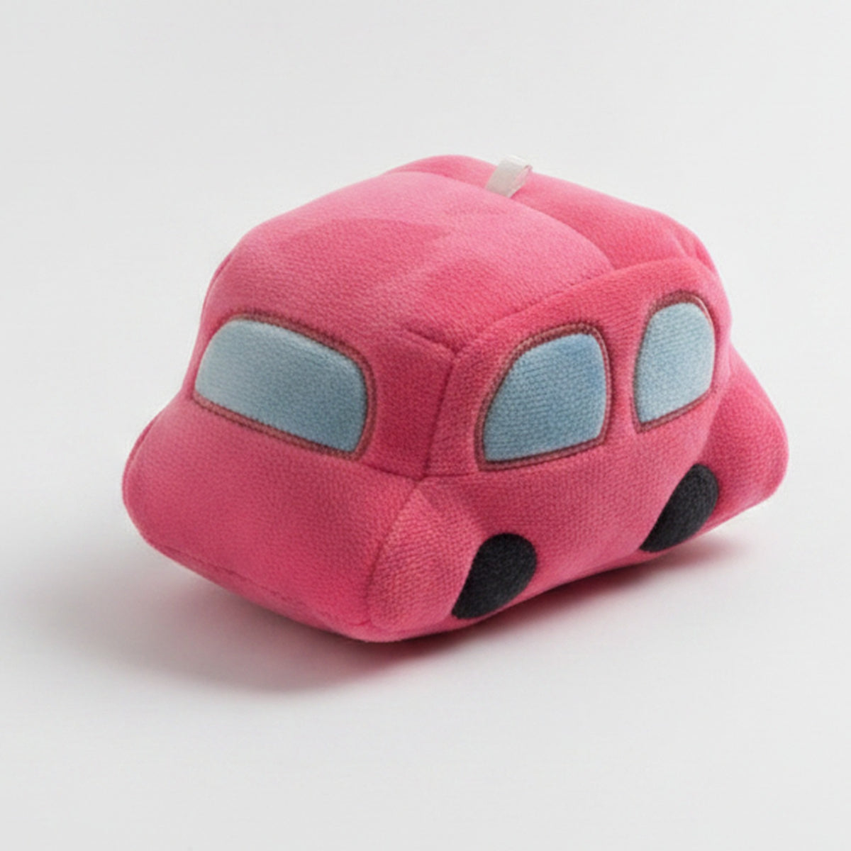 Plush Block Car Toy – novelty & toys (view 1)